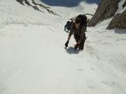 Von der Adamekhütte auf den Torstein