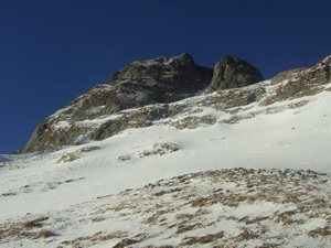 Bei uns hat's noch deutlich weniger Schnee ...