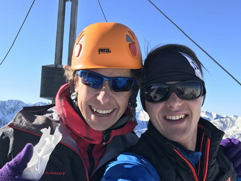 Gipfelselfie darf nicht fehlen