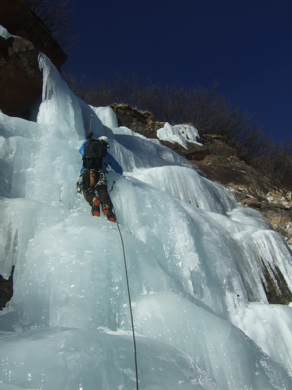 Winterbergsteigen am Kreiskogel - Ostwand