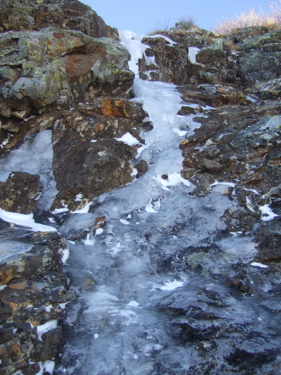 Winterbergsteigen am Kreiskogel - Ostwand