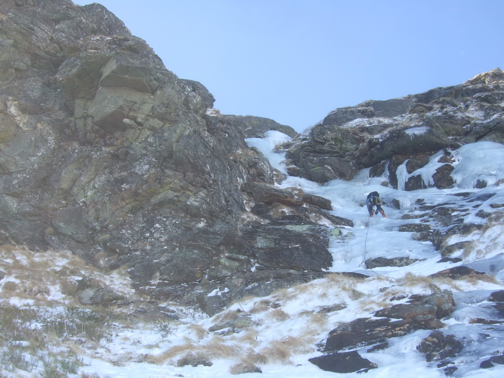 Winterbergsteigen am Kreiskogel - Ostwand