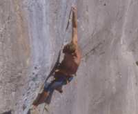 Sektor Mur bleu, Andy in einer 6c