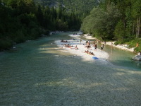 Camping Zlatorog - Bohinjer See
