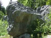 Klettergarten Bohinj Sektor A / Bellevue