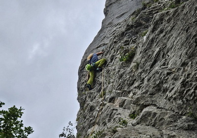Klettern in Crni Kal - ein unglaublich vielfältiges Klettergebiet