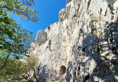 Klettern im Val Rosandra - Sektor Grabceva stena