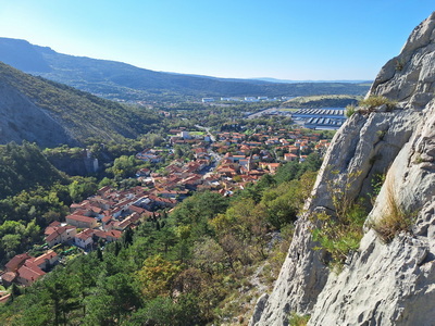 Klettern im Val Rosandra - Sektor Grabceva stena