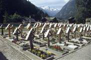 Der Friedhof von Randa