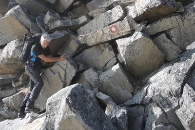 Überschreitung Hochalmspitze über Detmoldergrat
