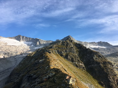 Blick auf den Winterleitngrat vom Winterleit'nkopf