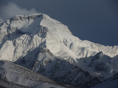 Anreise und Akklimatisation - von Kathmandu nach Tingri und ins Base Camp