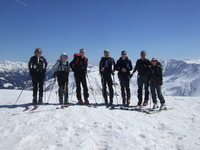 Skitour Pürglerskunke 2500 m