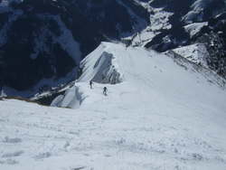Tiefblick Richtung Radmer