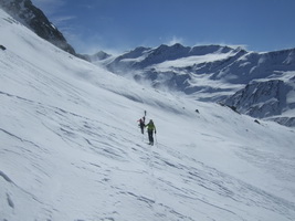 Versuch Richtung Butzenspitze