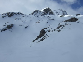 Versuch Richtung Butzenspitze