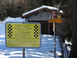 Hüttenaufstieg Sfazu - Saoseo Hütte