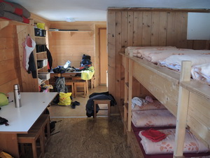 Eindrücke von der Saoseo Hütte
