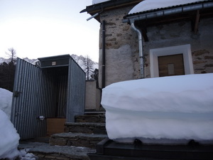 Eindrücke von der Saoseo Hütte