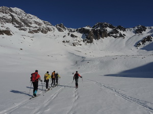 Skitour auf den Piz Val Nera 3160m
