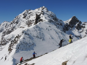 Skitour auf den Piz Val Nera 3160m