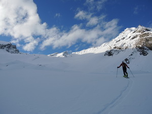 Skitour Cima di Entrelor 3435m