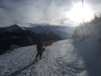 Skibergsteigen Kleiner Grießstein über linke Nordwandrinne