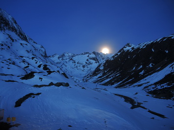 Eindrücke von der Franz Senn Hütte