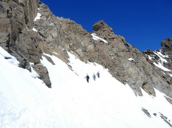 Skitour Wildes Hinterbergl über Berglasferner und Hinter/Vorderer Wilder Turm