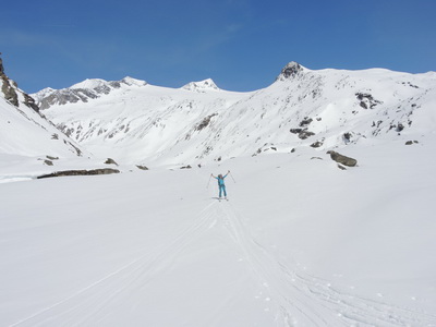 Happy End kurz vor der Hütte
