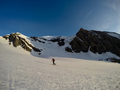 Skitour Großes Wiesbachhorn über Hochgrupberkees, Klockerin und Hinterer Bratschenkopf