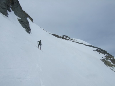 Skitour Großes Wiesbachhorn über Hochgrupberkees, Klockerin und Hinterer Bratschenkopf