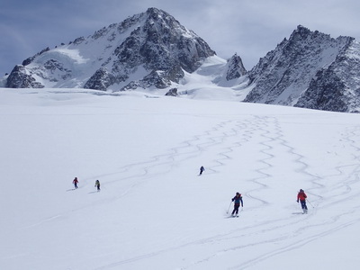 Haute Route Tag 1