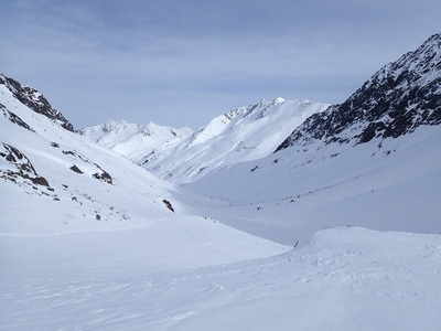 Das scheinbar endlose Zwieselbachtal