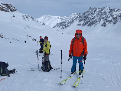 Skitour Breiter Grieskogel 3287m