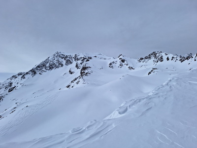 Blick auf den Breiten Grieskogel