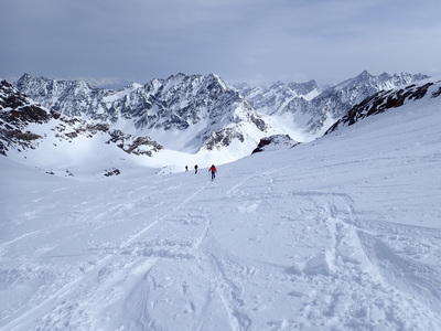 Skitour Breiter Grieskogel 3287m