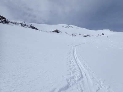 Skitour Breiter Grieskogel 3287m