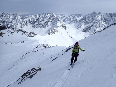 Skitour Breiter Grieskogel 3287m