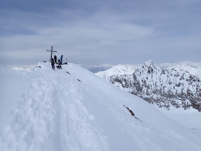Skitour Breiter Grieskogel 3287m