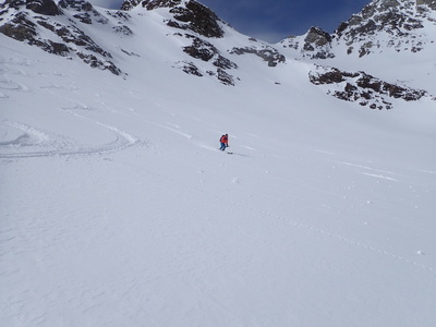 Skitour Breiter Grieskogel 3287m