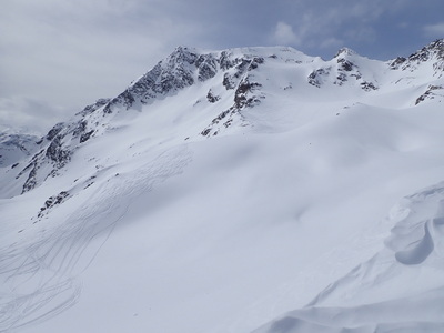 Skitour Breiter Grieskogel 3287m