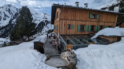 Eindrücke von der Schweinfurterhütte