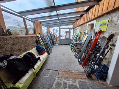 Eindrücke von der Schweinfurterhütte