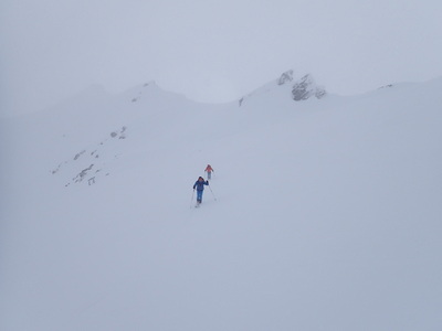 Skitour Kraspesspitze 2954m