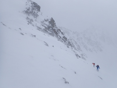 Skitour Kraspesspitze 2954m