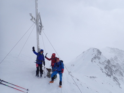 Skitour Kraspesspitze 2954m