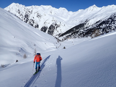 Skitour Zwieselbacher Rosskogel 3082 m