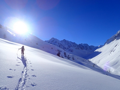 Skitour Zwieselbacher Rosskogel 3082 m