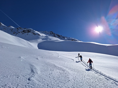 Skitour Zwieselbacher Rosskogel 3082 m